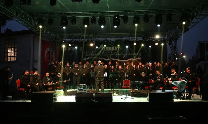 Antakya Medeniyetler Korosu, Depremin Yıl Dönümünde Hatay'da Konser Verdi