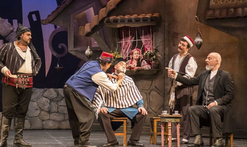Antalya Devlet Opera ve Balesi’nden sanatseverleri heyecanlandıran müzikal!