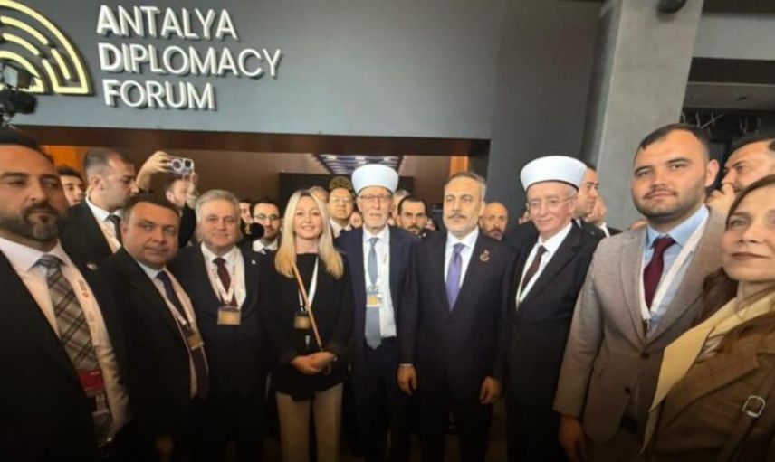 Antalya Diplomasi Forumu’nda Batı Trakya azınlık hakları gündeme taşındı