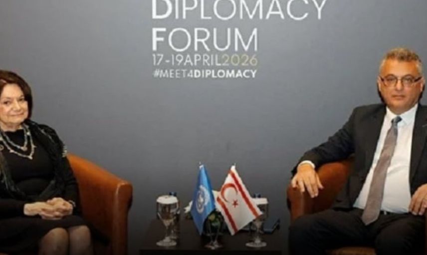 Antalya Diplomasi Forumu’nda KKTC bayrağı gerginliği