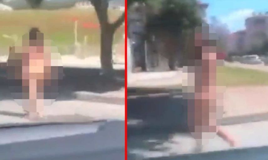 Antalya Manavgat çıplak kadın olayı nedir? Manavgat'ta çıplak gezen kadın Türk mü, yabancı mı? Skandal görüntülerin ardı arkası kesilmiyor!