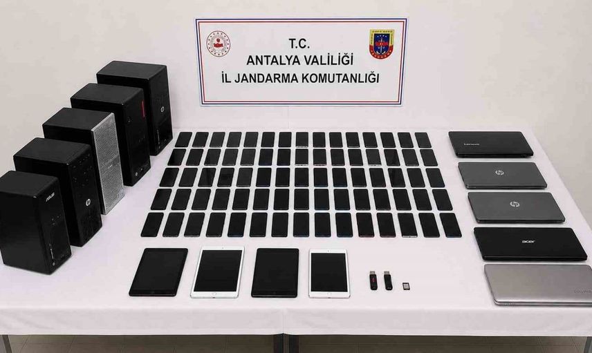 Antalya Merkezli Yasa Dışı Bahis Operasyonu: 79 Gözaltı
