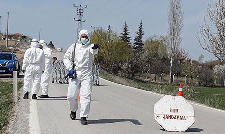 Antalya'da 15 Ev Karantinaya Alındı!