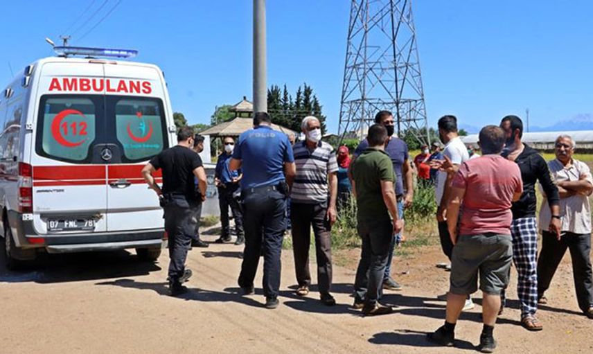 Antalya’da 74 Yaşındaki Adam Tartıştığı Kişiyi Tüfekle Vurdu