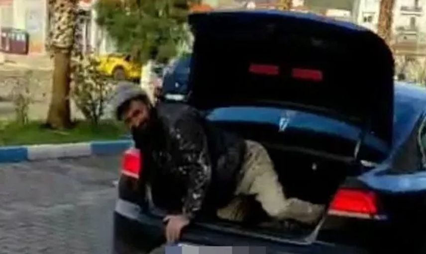 Antalya'da Akıl Almaz Olay: Üstü Kirli Diye İşçisini Bagaja Koydu!