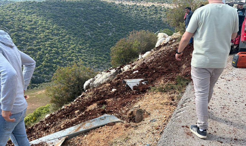 Antalya'da araç uçurumdan uçtu: Bir kişi hayatını kaybetti