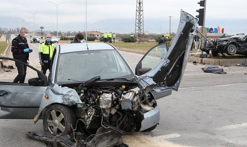 Antalya'da Babayla Oğul Hayatını Kaybetti