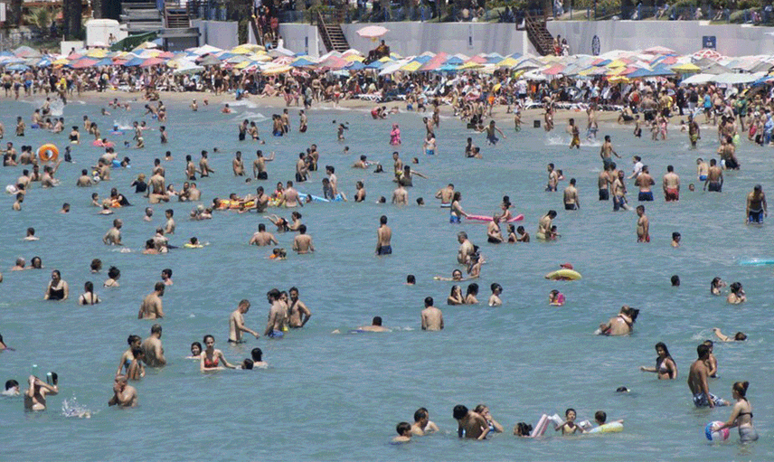 Tatil Rezervasyonları Doldu Taştı! Doluluk Oranı Yüzde 100'e Ulaştı