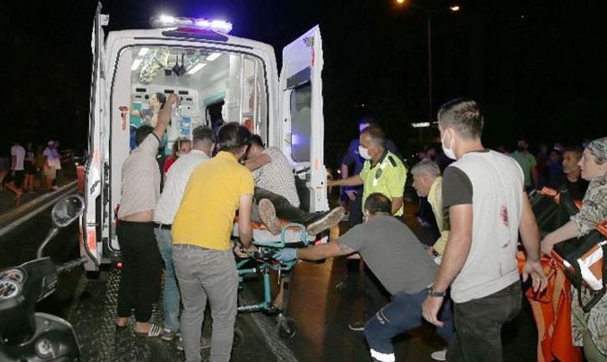 Antalya’da Bıçaklı Kavga Meydana Geldi: 1 Ölü