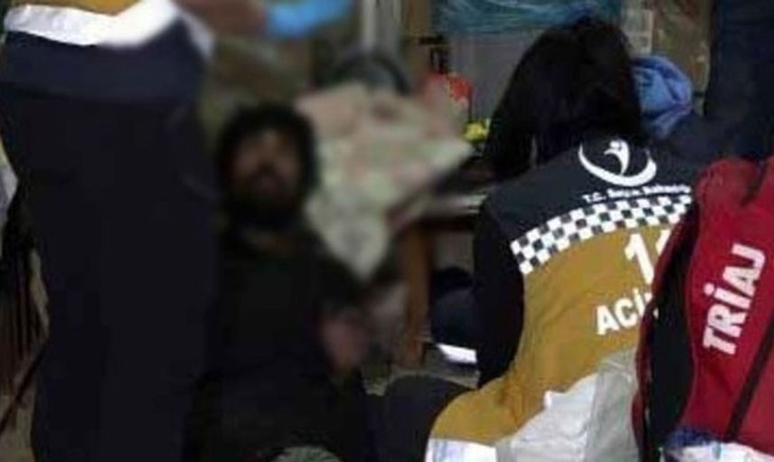 Antalya'da Evsiz Genç Silahlı Saldırıda Yaralandı