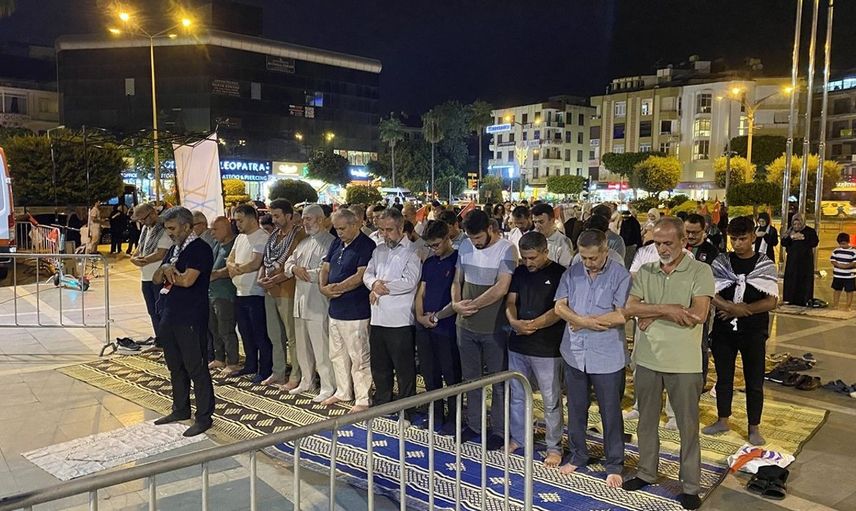 Antalya'da Gazze Protestosu: Gazetecilere Duyulan Saygı
