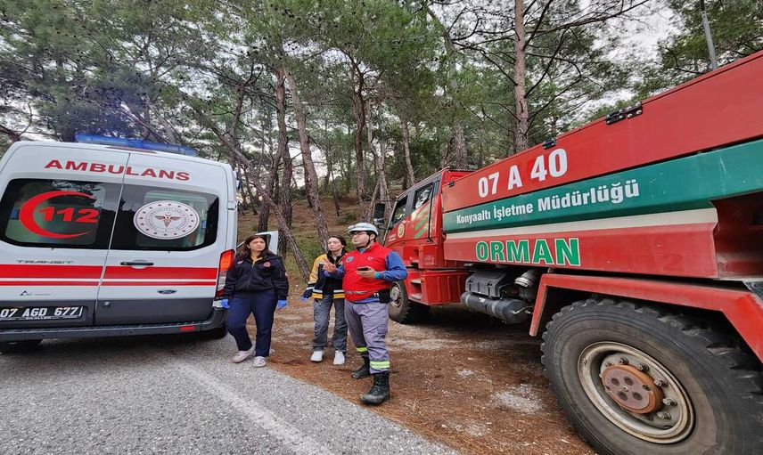 Antalya’da herkesi korkutan orman yangını, yoğun çabalar sonucunda kontrol altına alındı