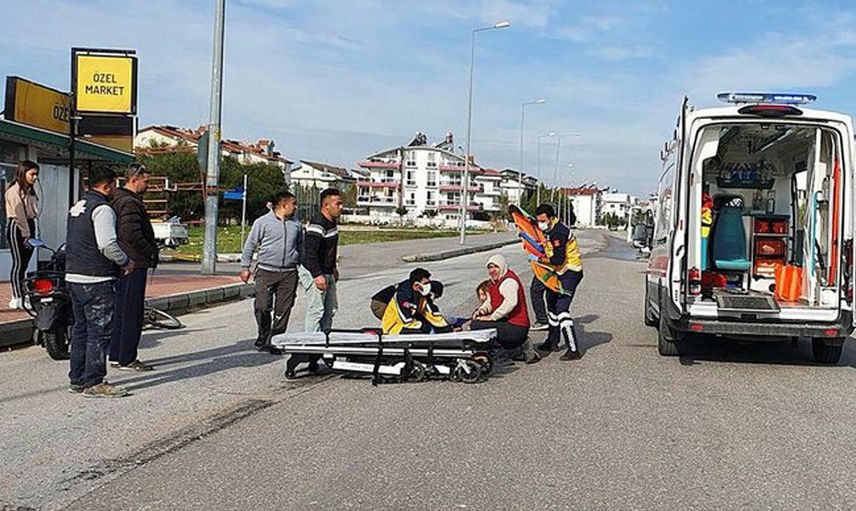 Antalya'da korku dolu anlar: Sokak köpeğinden kaçarken kamyonun altında kaldı!