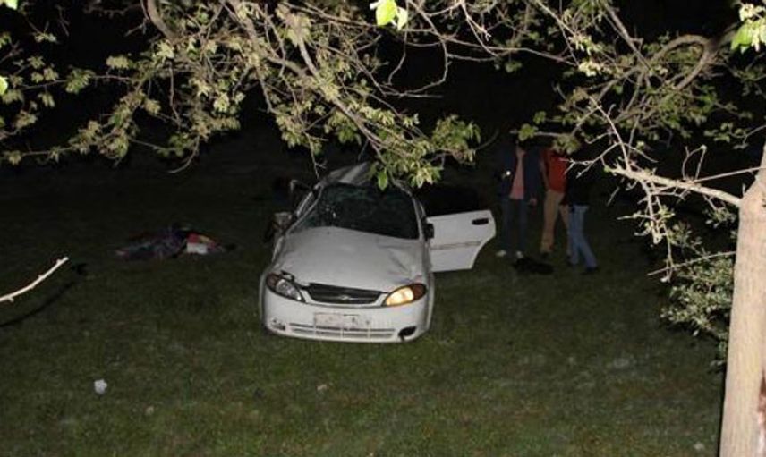 Antalya’da Korkunç Kaza: Otomobil Şarampole Yuvarlandı: 1 Ölü, 4 Yaralı