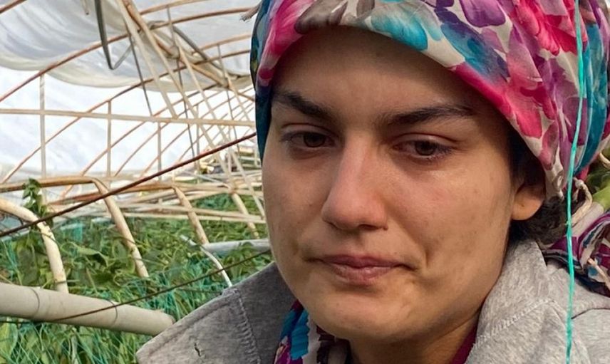 Antalya'da serasını hortum vuran çiftçinin gözyaşları: Savaşa üzülürken felaketi yaşadık!