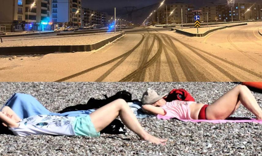 Antalya’da sıcaklıklar düşmek bilmiyor: Ekim ayında termometreler 41,2 dereceyi gördü