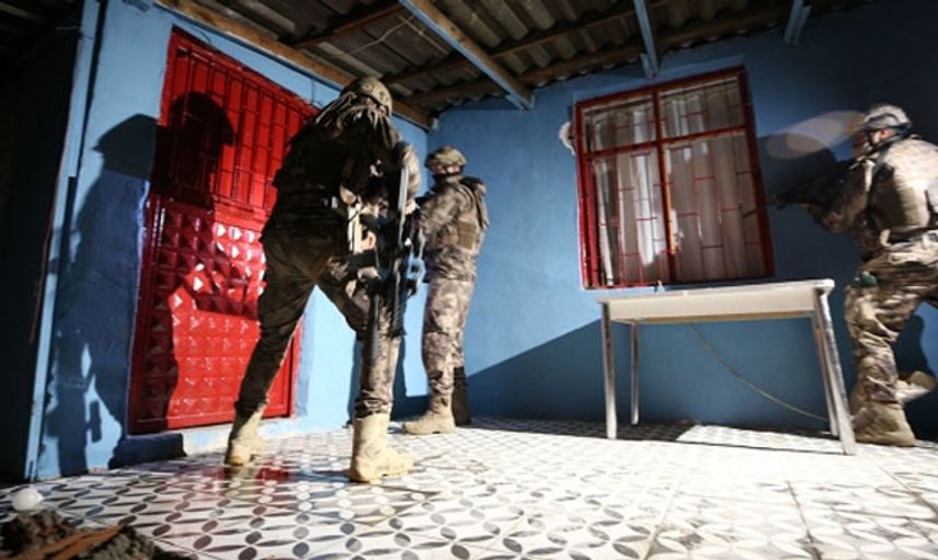 Antalya'da Uyuşturucu Operasyonu!