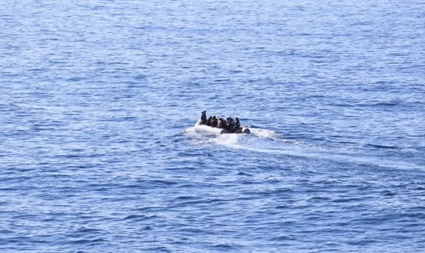 Antalya'daki Göçmenlerin Kaş'tan Meis Adası'na Geçişleri Başladı