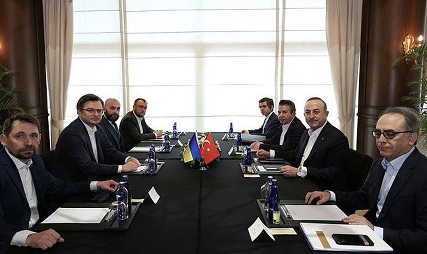 Antalya'daki tarihi Rusya Ukrayna zirvesi sona erdi! Peşe peşe açıklamalar yapıldı