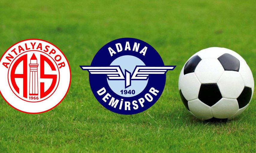 Antalyaspor Adana Demirspor maçı kaç kaç bitti? Antalyaspor Adana Demirspor maç özeti ve golleri