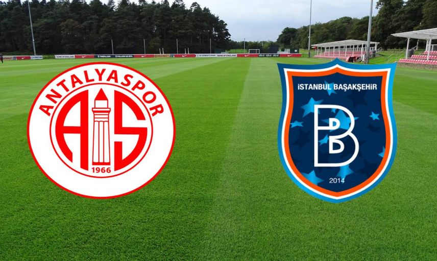 Antalyaspor Başakşehir maçını canlı izle Bein Sports 2 - Antalya Başakşehir canlı yayın linki