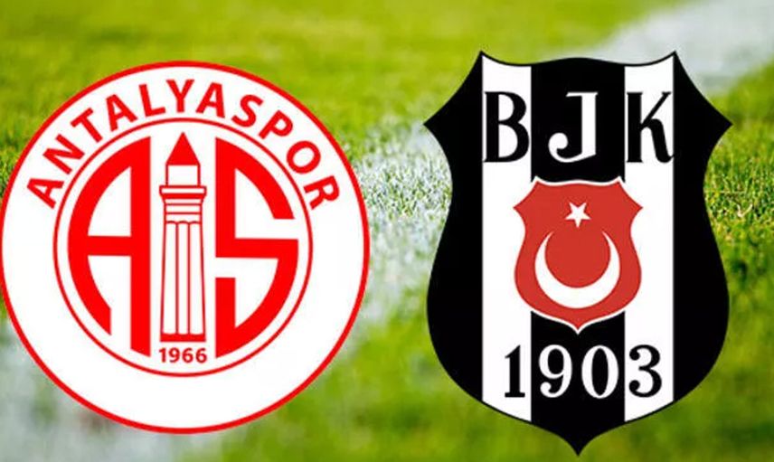 Maç Sona Erdi! Antalyaspor 2-3 Beşiktaş