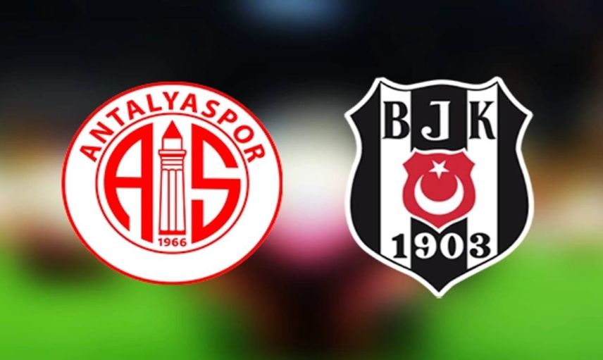 Antalyaspor Beşiktaş maçını canlı izle Bein Sports 1 – Antalya BJK maçı bedava canlı yayın linki
