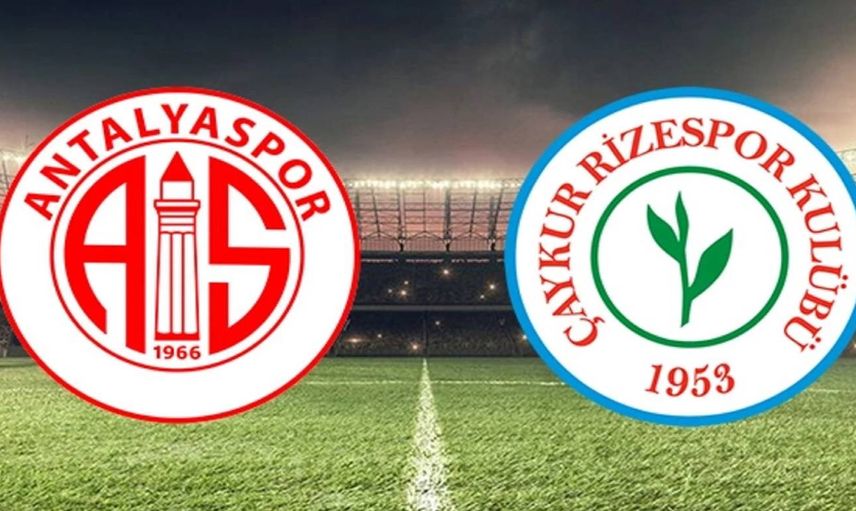 Antalyaspor Çaykur Rizespor maçını canlı izle Bein Sports 2 – Antalyaspor Rize maçı canlı yayın linki