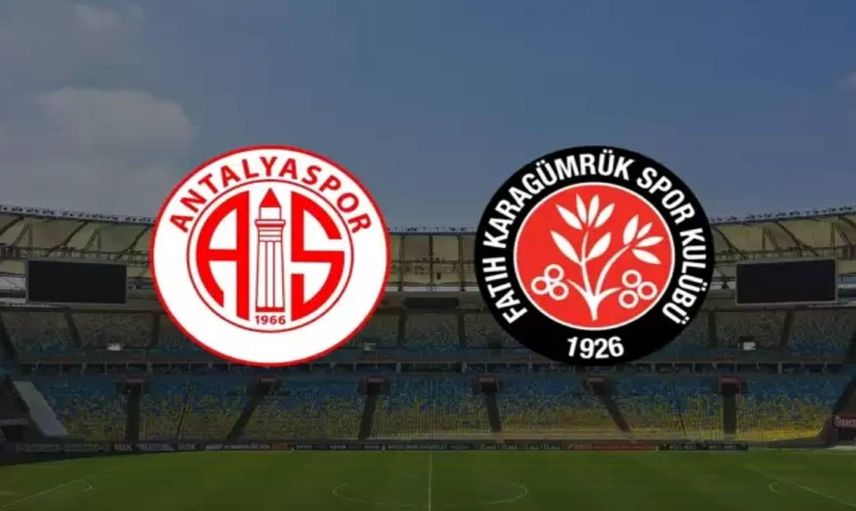 Antalyaspor Fatih Karagümrük maçını canlı izle – Bein Sports 2 Antalya Karagümrük maçı canlı yayın linki