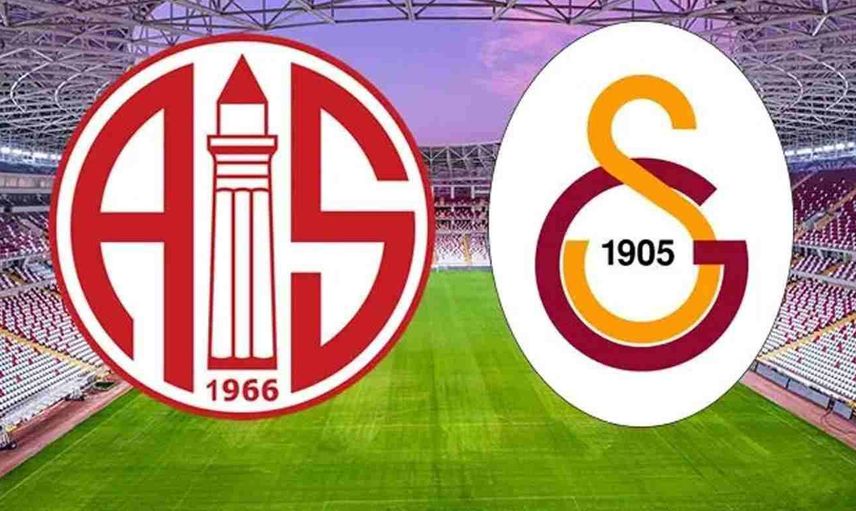 Antalyaspor Galatasaray maç özeti ve golleri izle Bein Sports 1 | Antalya GS youtube geniş özeti ve maçın golleri