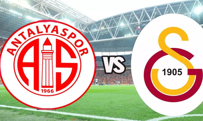 Antalyaspor Galatasaray maçı ne zaman ve hangi kanalda oynanacak? Galatasaray sezonun ilk maçına Antalyaspor deplasmanında çıkıyor