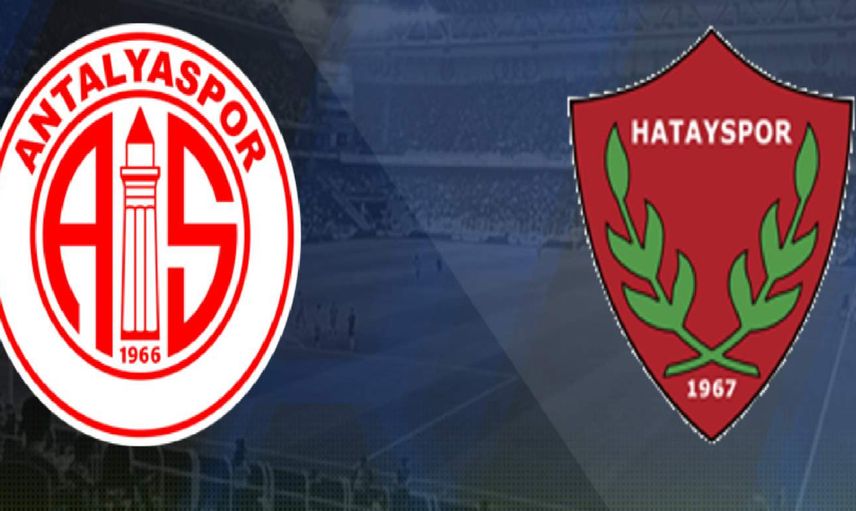 Antalyaspor Hatayspor maçını canlı izle Bein Sports 1 - Antalya Hatay maçı canlı yayın takip linki