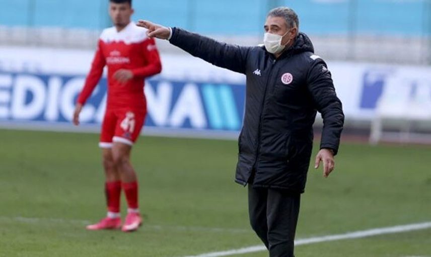 Antalyaspor Kayseri Engelini Aştı