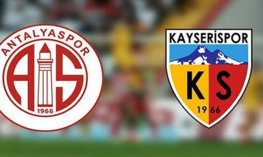Antalyaspor Kayserispor maçını canlı izle Bein Sports 1- Antalya Kayseri maçı canlı yayın linki
