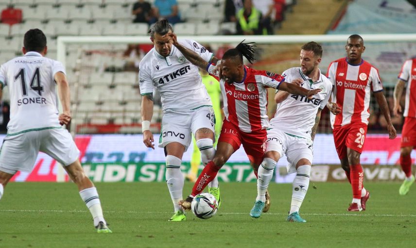 Antalyaspor Konyaspor maç özeti ve golleri izle Bein Sports 1 | Antalya Konya youtube geniş özeti ve maçın golleri