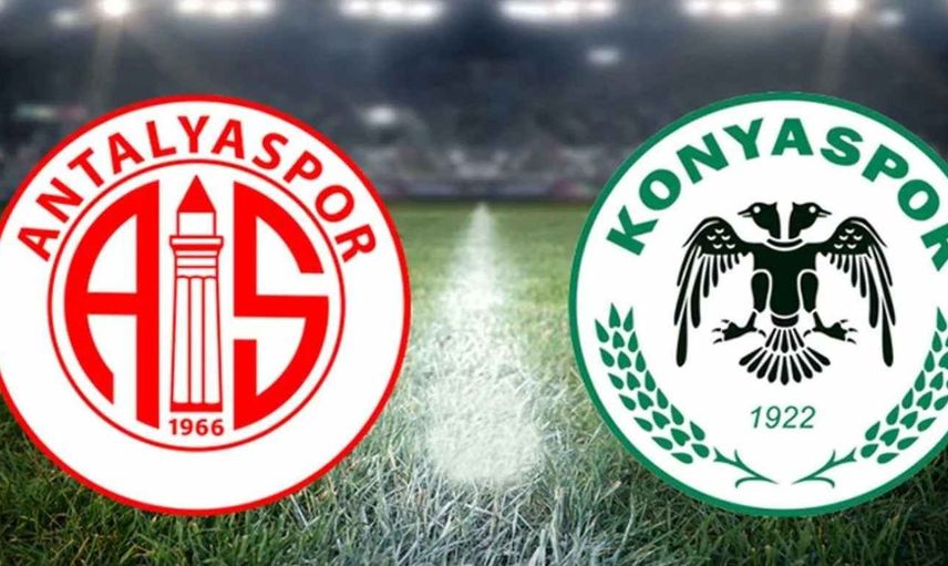 Antalyaspor Konyaspor maçını canlı izle Bein Sports 1 -  Antalya Konya maçı canlı maç izle