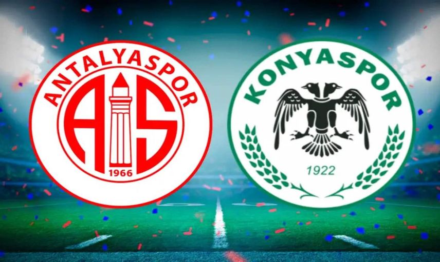 Antalyaspor Konyaspor maçını canlı izle Bein Sports 1 - Antalya Konya maçı Twitter canlı yayın linki