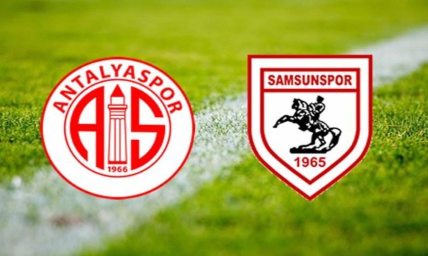Antalyaspor Samsunspor maçını canlı izle Bein Sports 2 – Antalya Samsun maçı canlı yayın linki