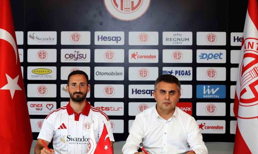 Antalyaspor, Soner Dikmen ve Erdoğan Yeşilyurt ile sözleşme yeniledi