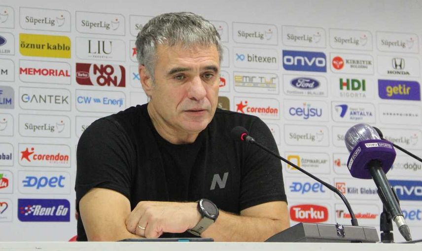 Antalyaspor Teknik Direktörü Ersun Yanal'dan Türk Futbolu İle İlgili Çarpıcı Açıklamalar!