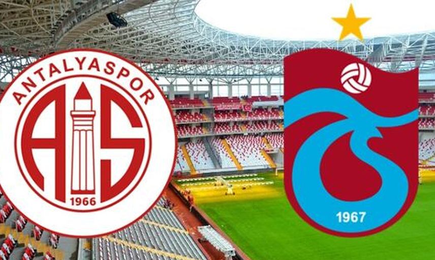 Maç Sona Erdi! Antalyaspor 2-1 Trabzonspor