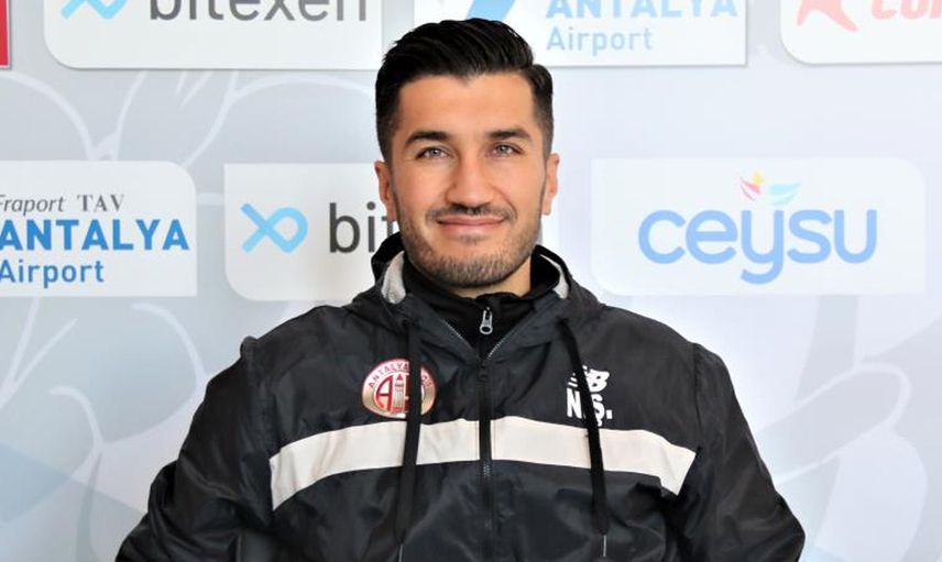 Antalyaspor'da Nuri Şahin Beşiktaş İle Oynayacakları Süper Kupa Maçı Öncesi Konuştu!