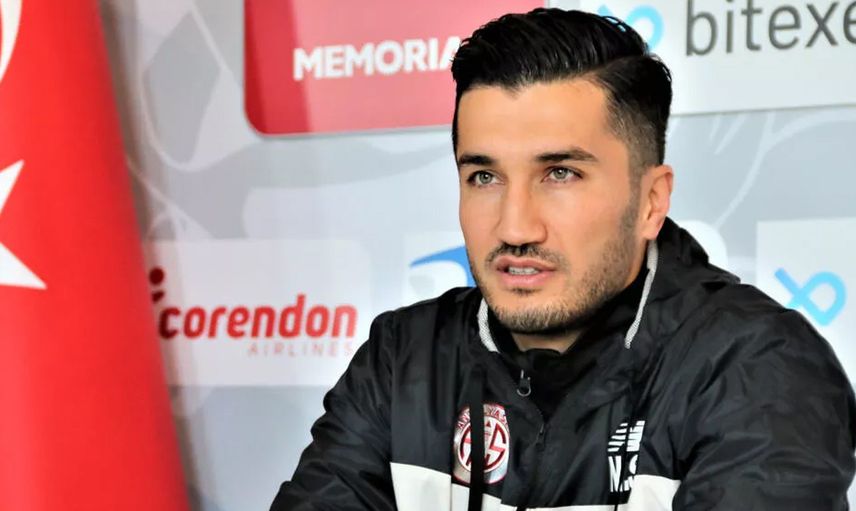 Antalyasporlu Nuri Şahin hem futbolcu hem de teknik direktörlük yapmanın çok zor bir görev olduğunu söyledi