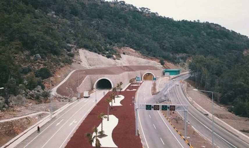 Antalya'ya 20 milyon tasarruf sağlayacak tünel bugün Cumhurbaşkanı Erdoğan'ın da katıldığı törenle açılıyor!