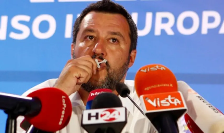 AP Seçimlerinde İtalya'da Matteo Salvini Kazandı 