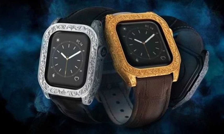 Apple Watch 7'den dudak uçuklatan fiyat geldi! Apple Watch özel tasarım satışa sunuldu