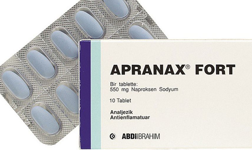 Apranax (naproksen) nedir? 