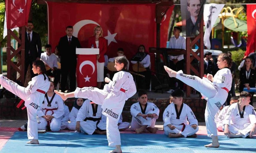 Araban'da 19 Mayıs Coşkusu