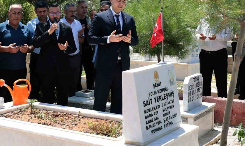 Araban'da demokrasi ve milli birlik günü programı düzenlendi