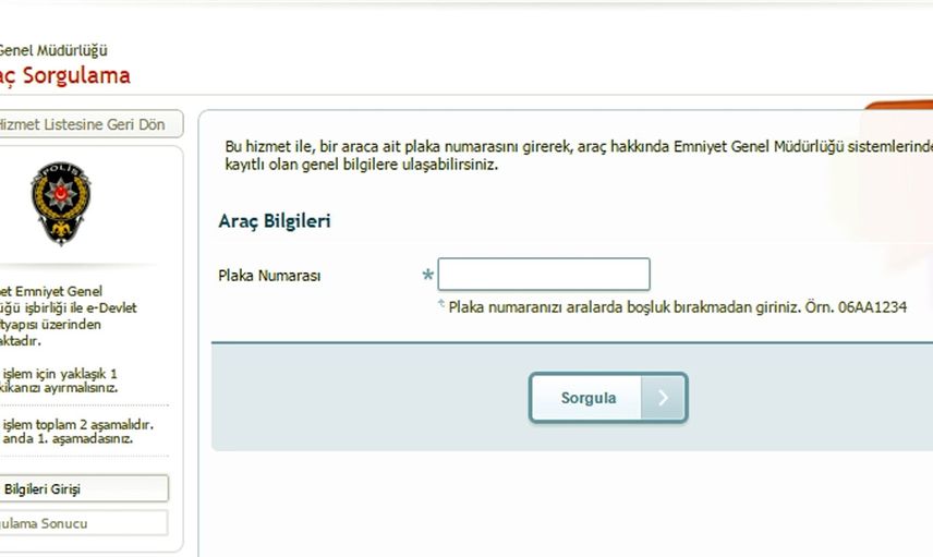 Araç Ruhsat Sorgulama Nasıl Yapılır?